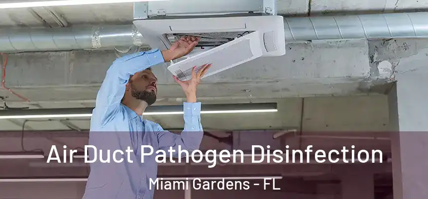 Air Duct Pathogen Disinfection Miami Gardens - FL