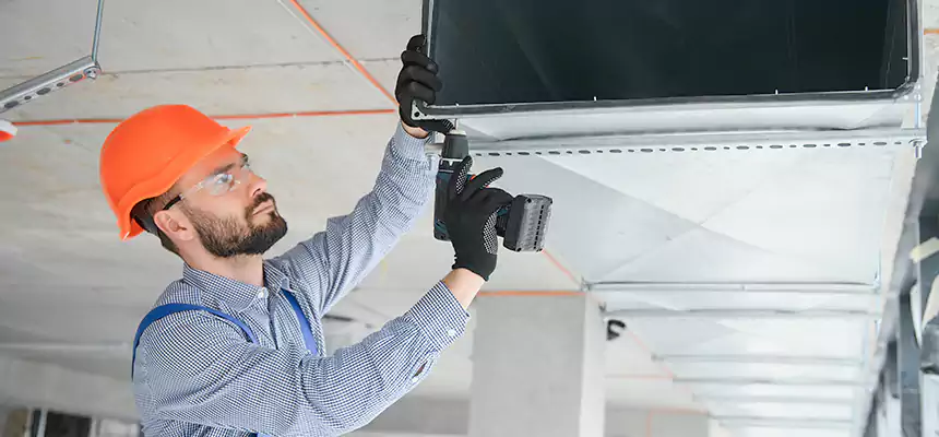 Roof Cap & Exterior Hood Lint Buildup Removal – Miami Gardens